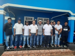 Kunjungan Direktur dan Rombongan di Unit Layanan Oba Utara (11/10/2023)